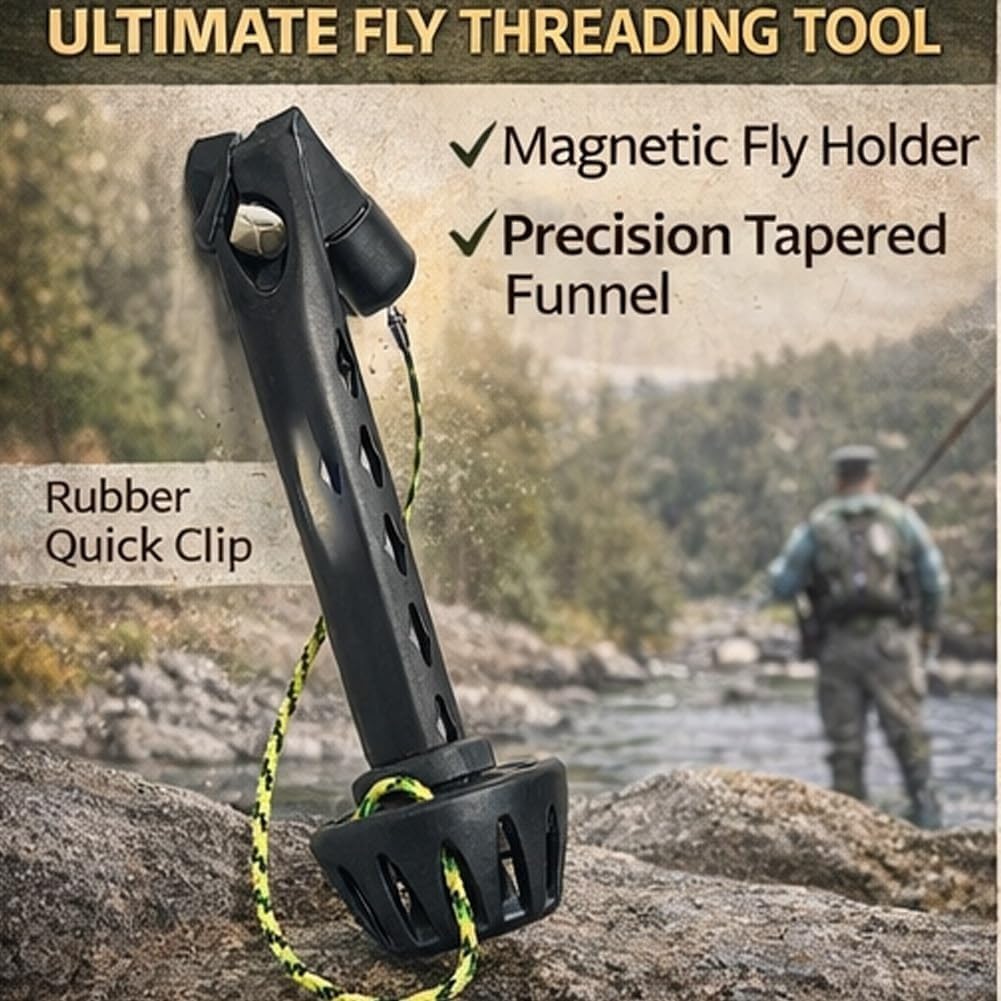 Taşınabilir Manyetik Sinek İpl - Fishing Line Winder incelemesi ve fiyatı