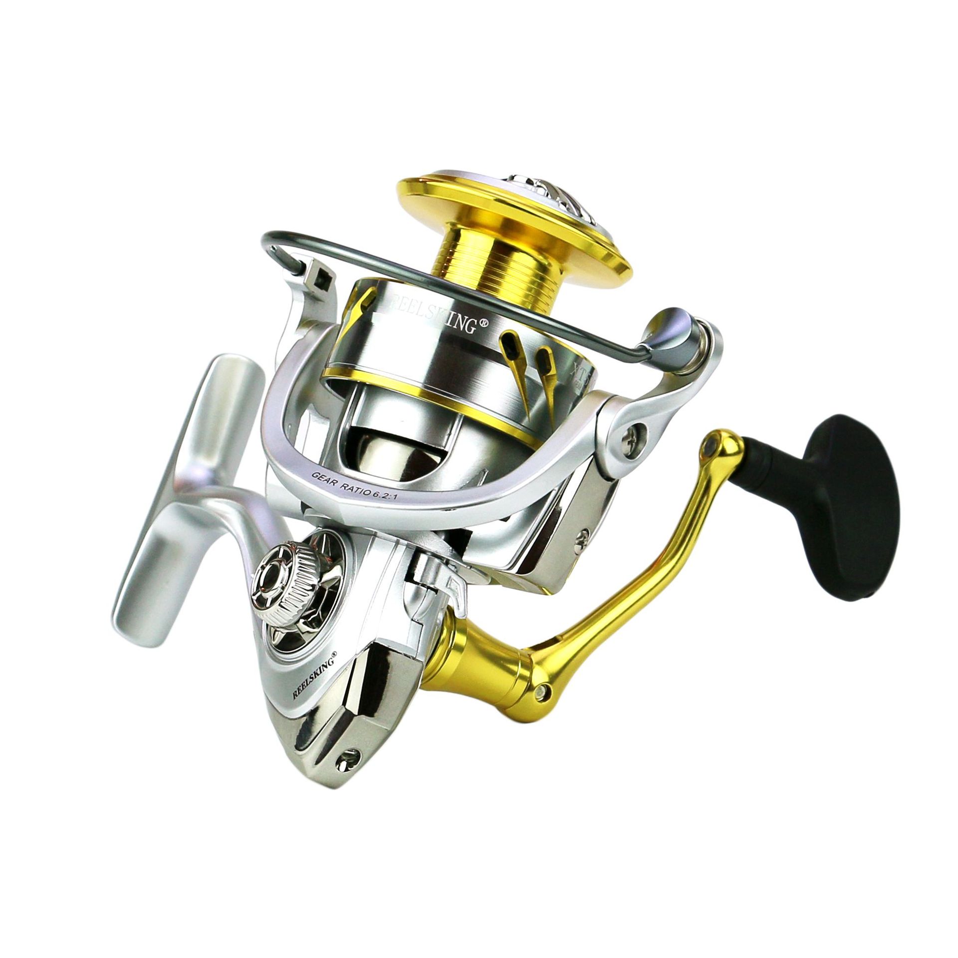 Metal Makaralı Döner Balıkçılı - Ice Fishing Line incelemesi ve fiyatı