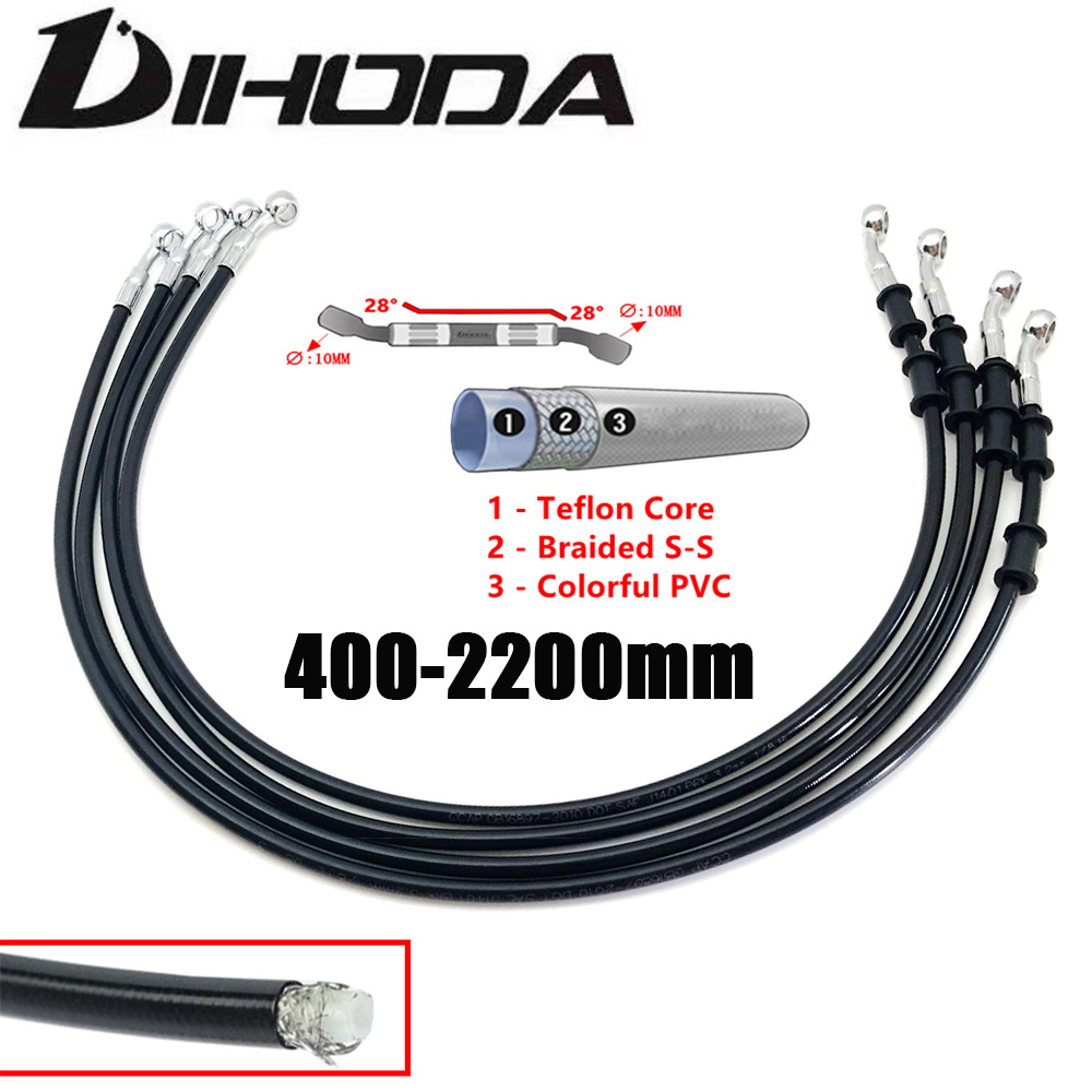 400-2200mm Motosiklet Hidrolik - Braided Line incelemesi ve fiyatı