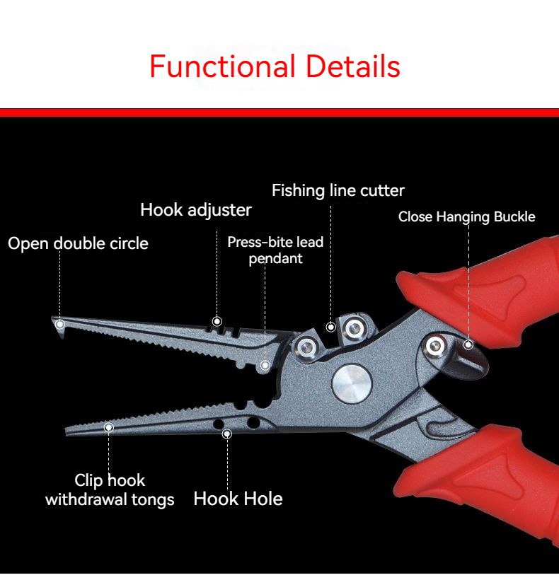 Yüksek hassasiyetli Luya pense - Fishing Line Cutter incelemesi ve fiyatı