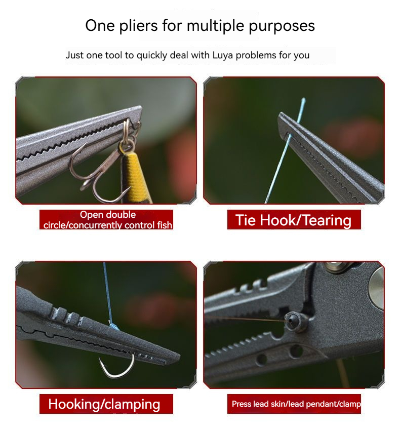 Yüksek hassasiyetli Luya pense - Fishing Line Cutter incelemesi ve fiyatı