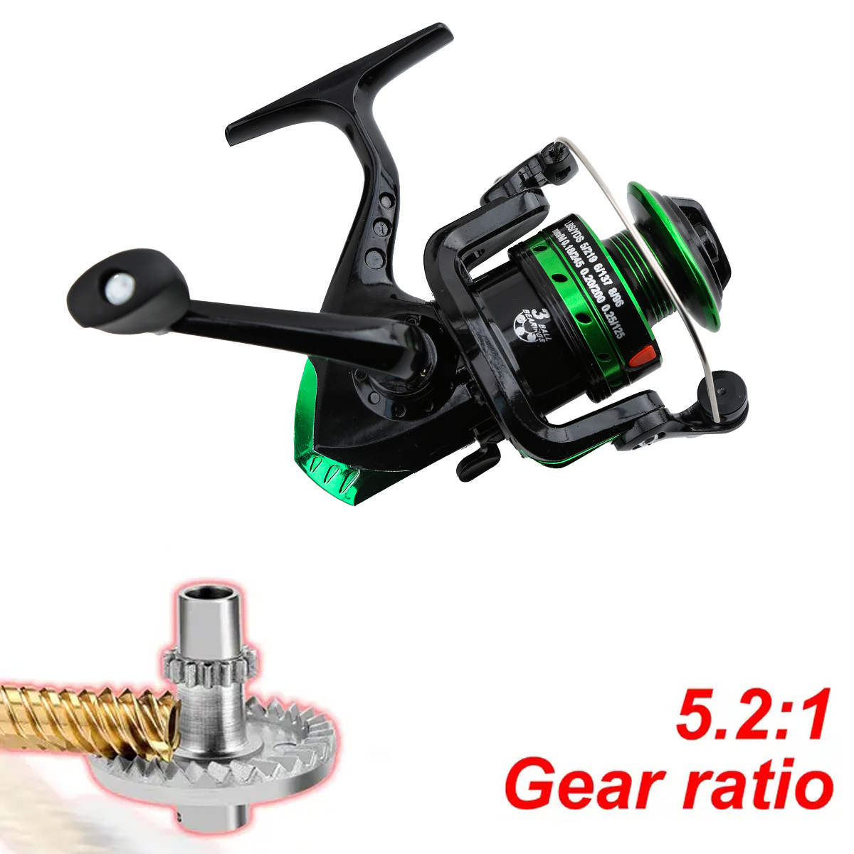 Metal İplik Makarası 5.2:1 Diş - Ice Fishing Line incelemesi ve fiyatı