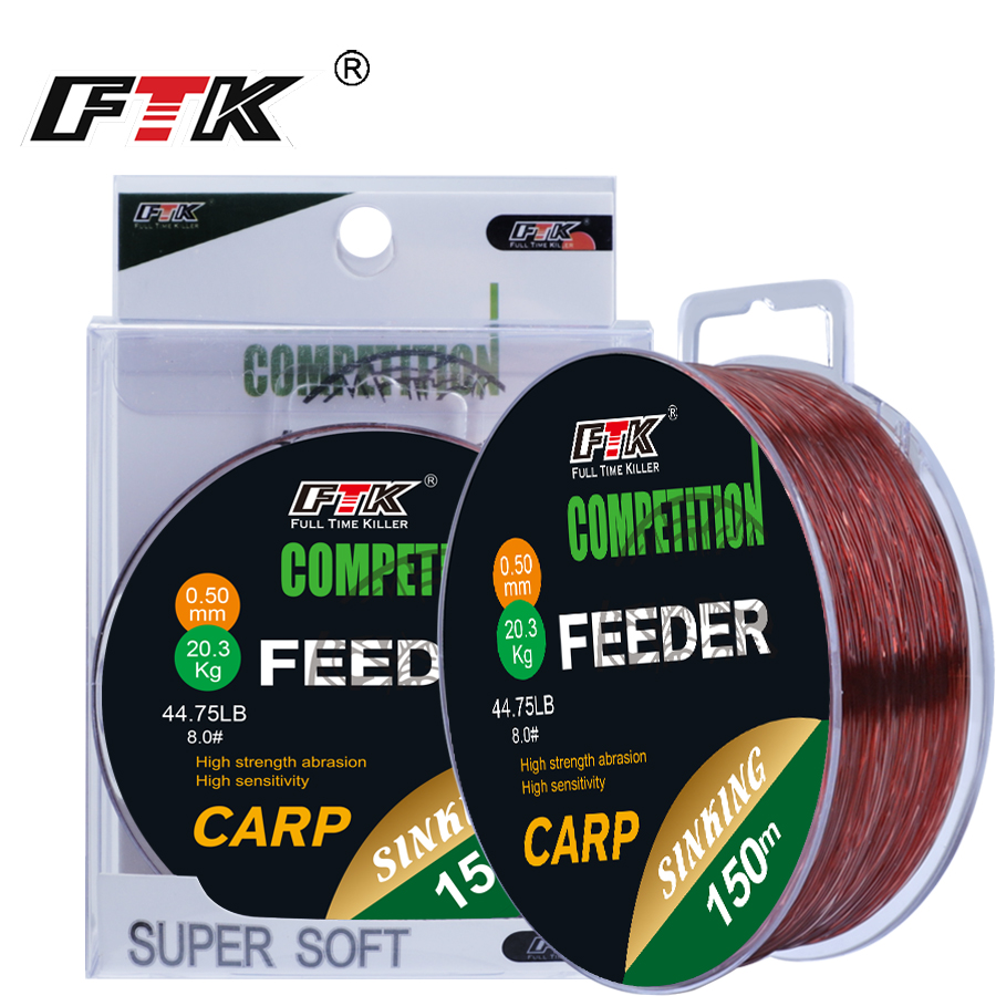 FTK 3D Görünmez Sazan Olta İpi - Fluorocarbon Line incelemesi ve fiyatı
