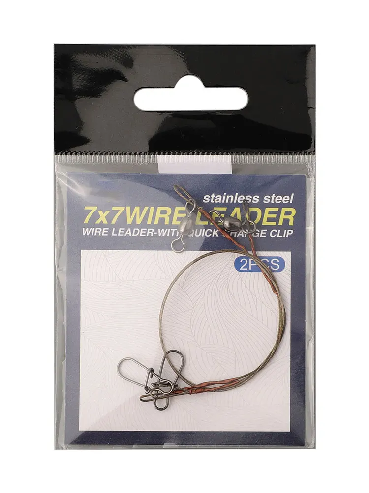 2 adet/paket olta çelik tel li - Leader Line incelemesi ve fiyatı