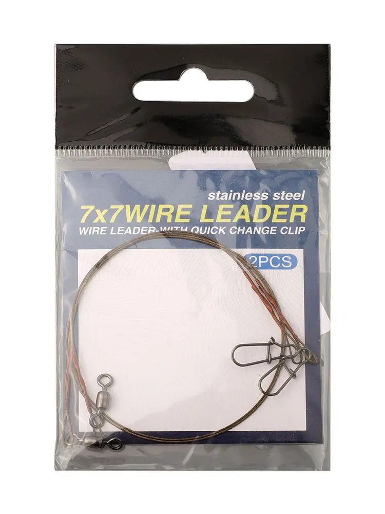 2 adet/paket olta çelik tel li - Leader Line incelemesi ve fiyatı