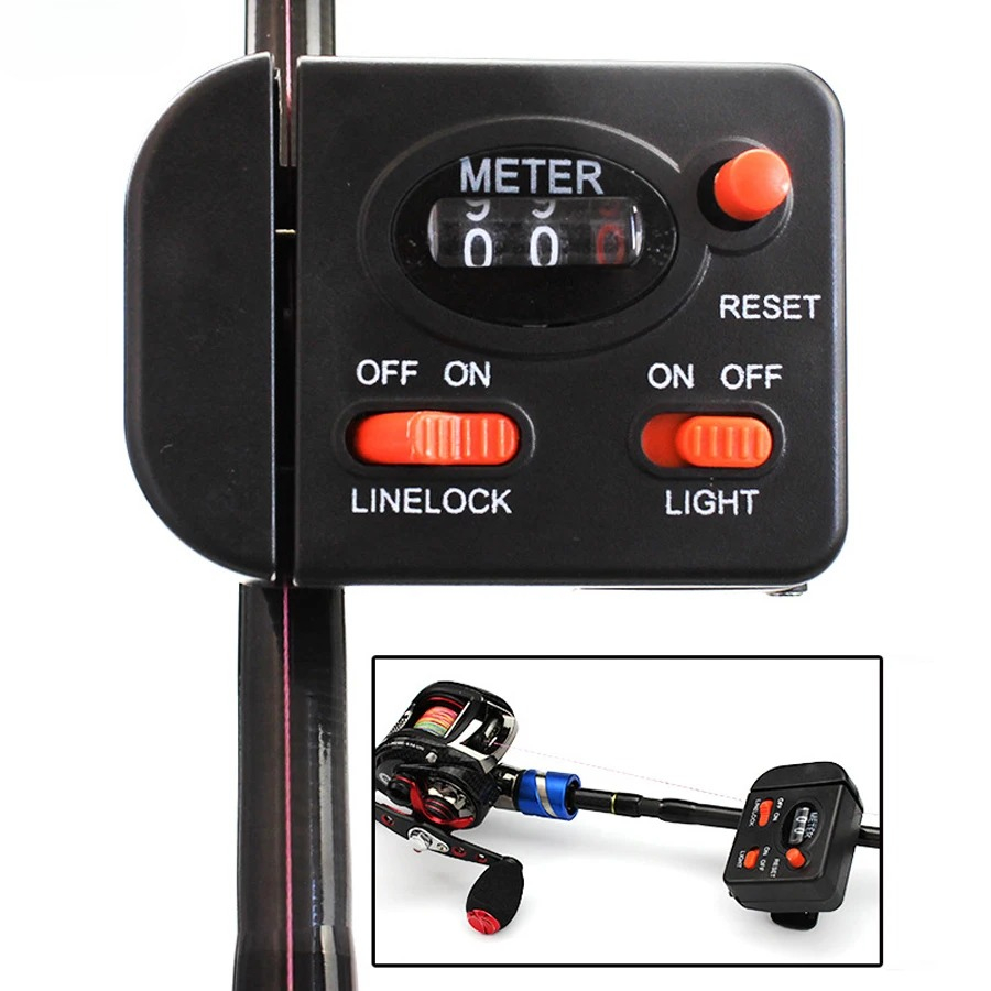 Dijital Olta Sayacı Ekranı 0-9 - Ice Fishing Line incelemesi ve fiyatı