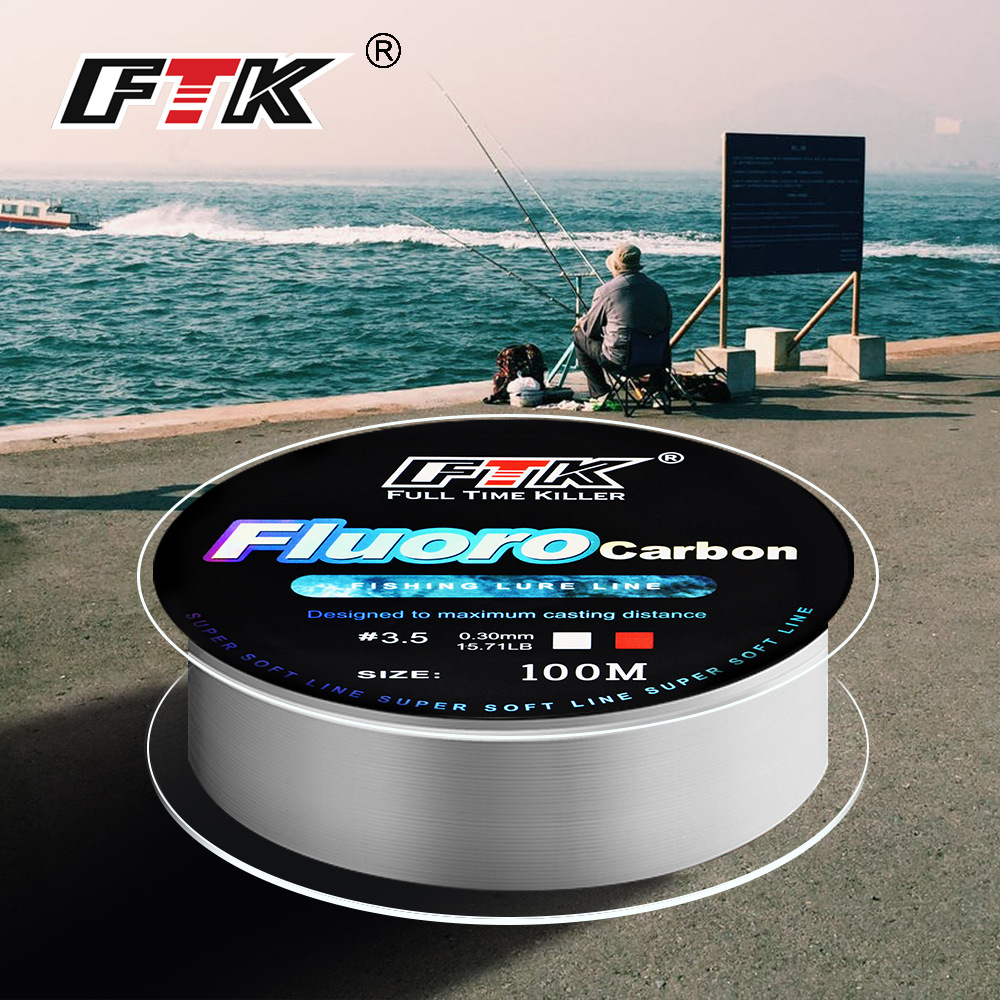 100 M Florokarbon Kaplama olta - Fluorocarbon Line incelemesi ve fiyatı