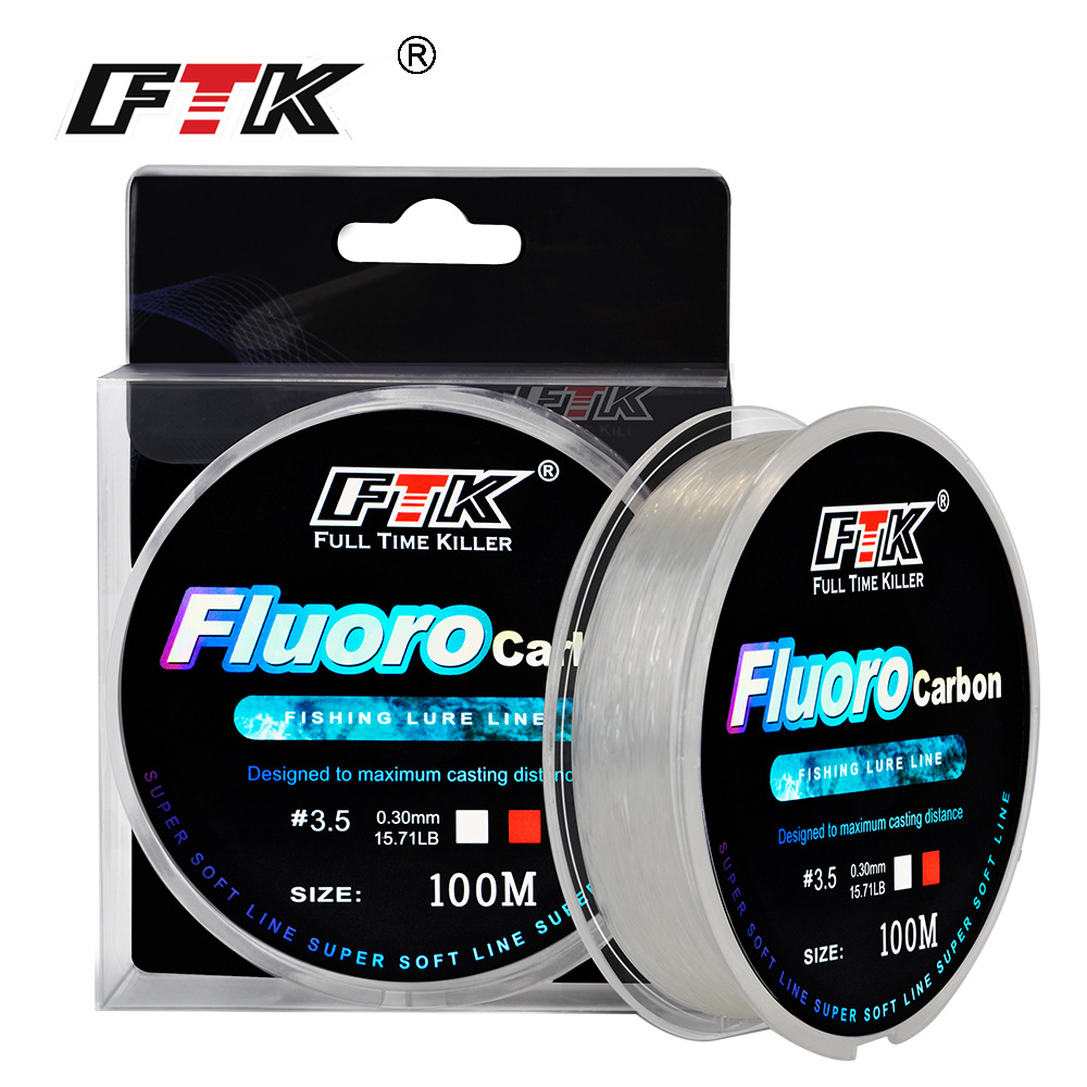 100 M Florokarbon Kaplama olta - Fluorocarbon Line incelemesi ve fiyatı