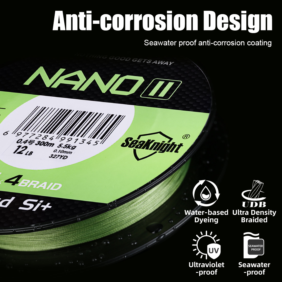 SeaKnight Marka NANO II Serisi - Copolymer Line incelemesi ve fiyatı