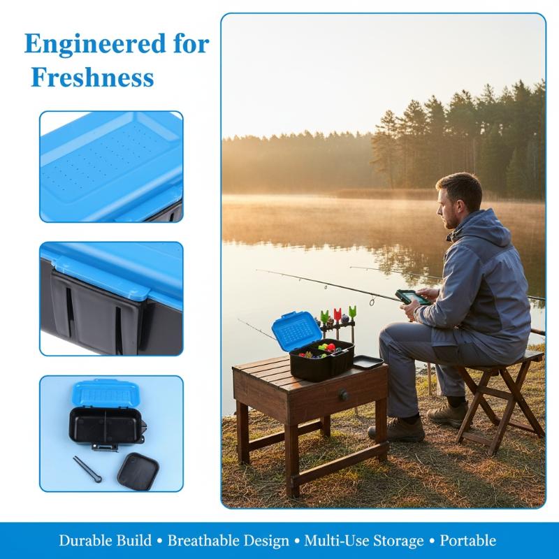 Taşınabilir Balıkçılık Yem Kut - Fishing Line Box incelemesi ve fiyatı