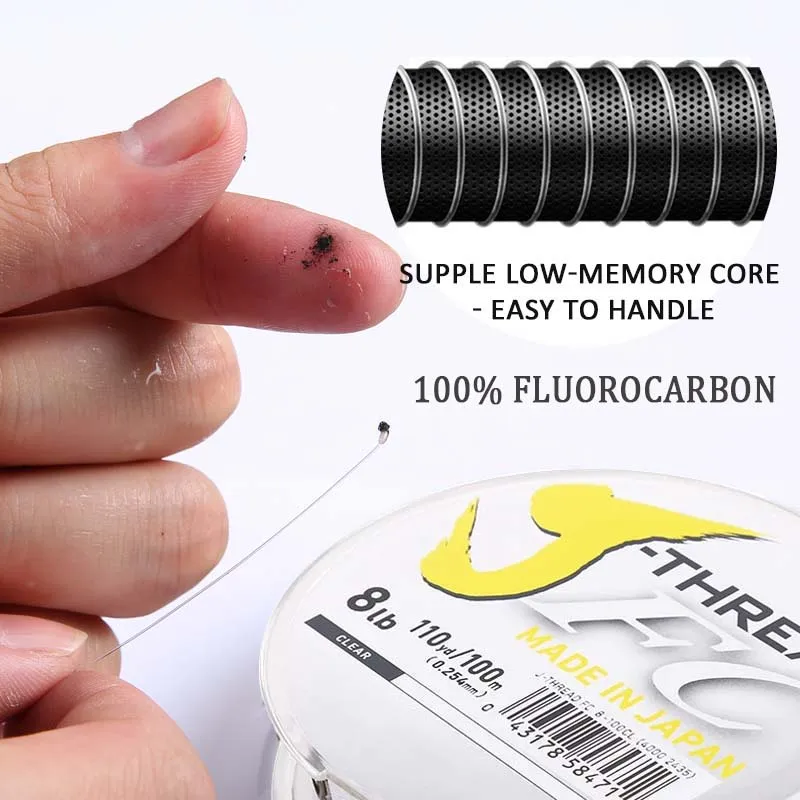 DaiwaJ-Fluoro Florokarbon Lide - Fluorocarbon Line incelemesi ve fiyatı