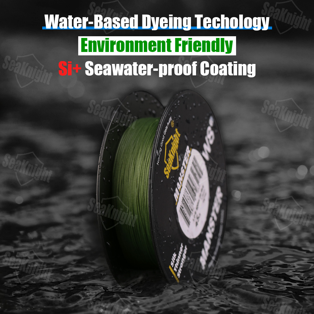 SeaKnight Marka W8 II Serisi O - Copolymer Line incelemesi ve fiyatı