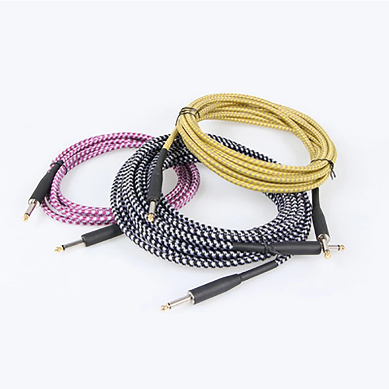 Gitar Kablosu Bas Elektrik Git - Braided Line incelemesi ve fiyatı