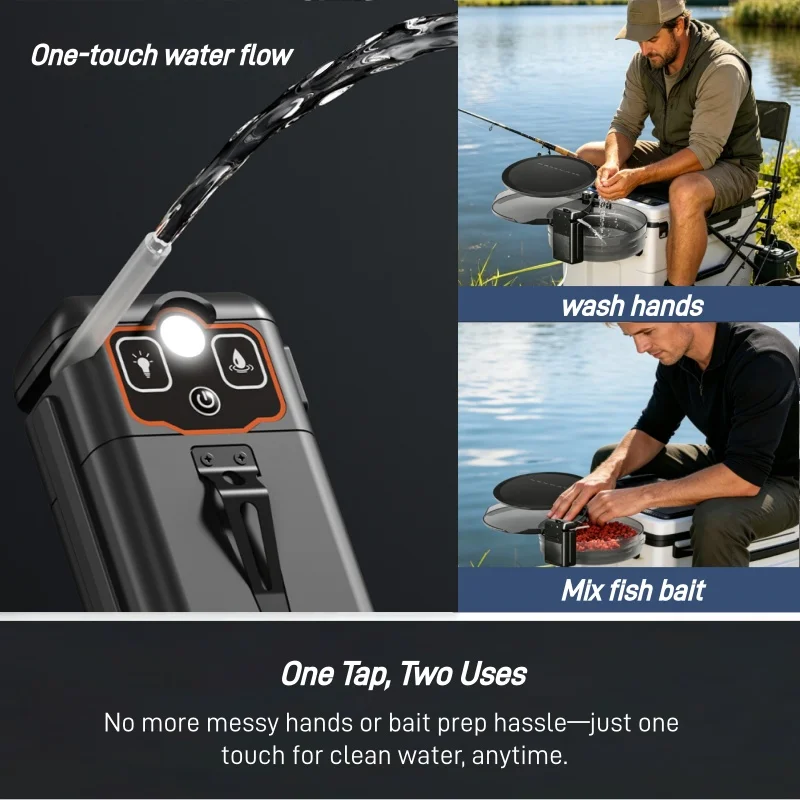 Taşınabilir Elektrikli Su Tran - Fishing Line Dispenser incelemesi ve fiyatı