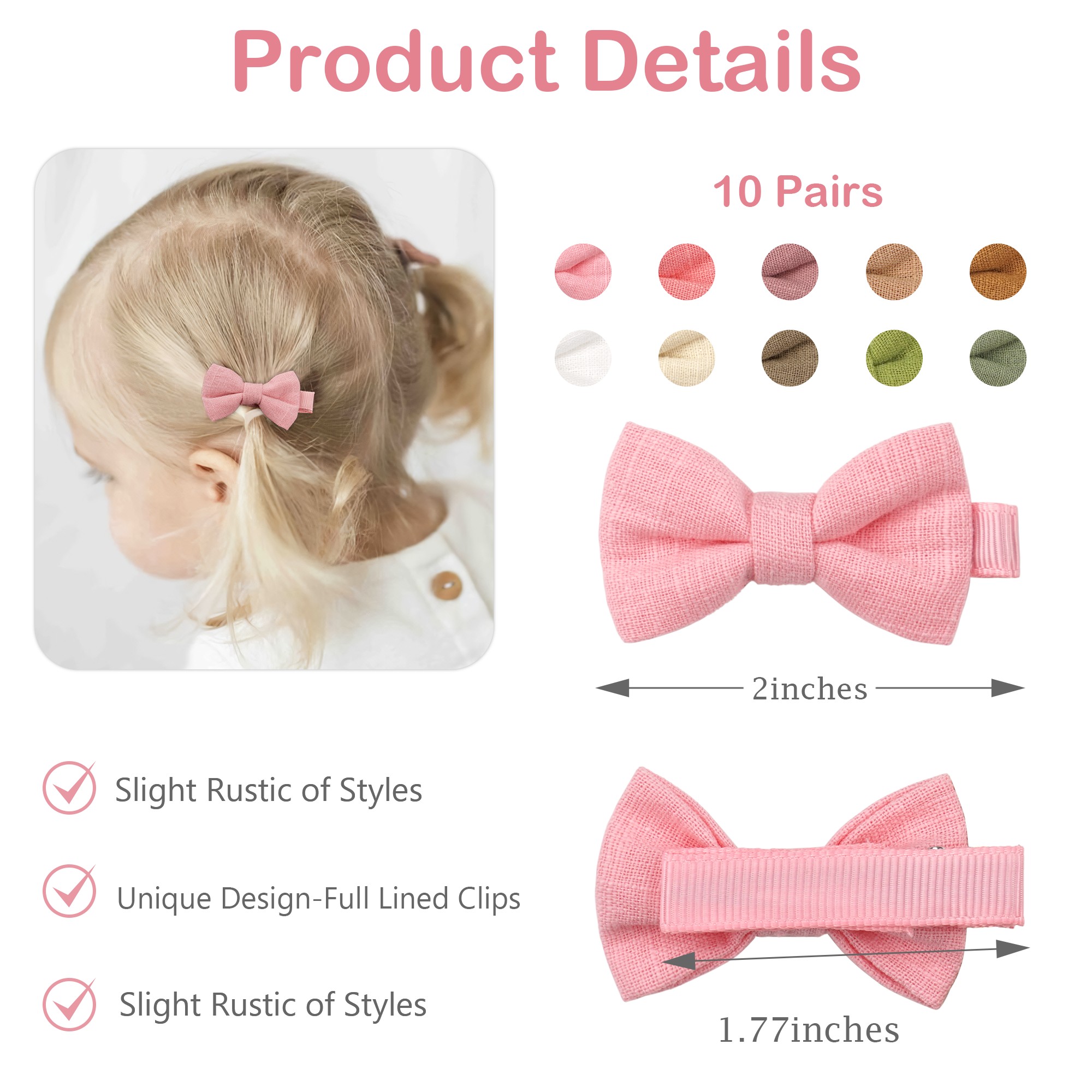 10/20 Adet Butik Minik Bebek F - Tippet Line incelemesi ve fiyatı