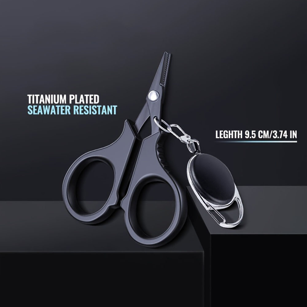 1 takım Titanyum Kaplama Pasla - Fishing Line Cutter incelemesi ve fiyatı