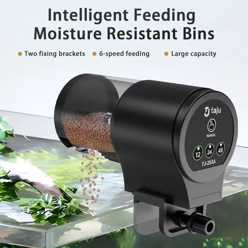 Balık Tankı Otomatik Besleyici - Fishing Line Dispenser incelemesi ve fiyatı
