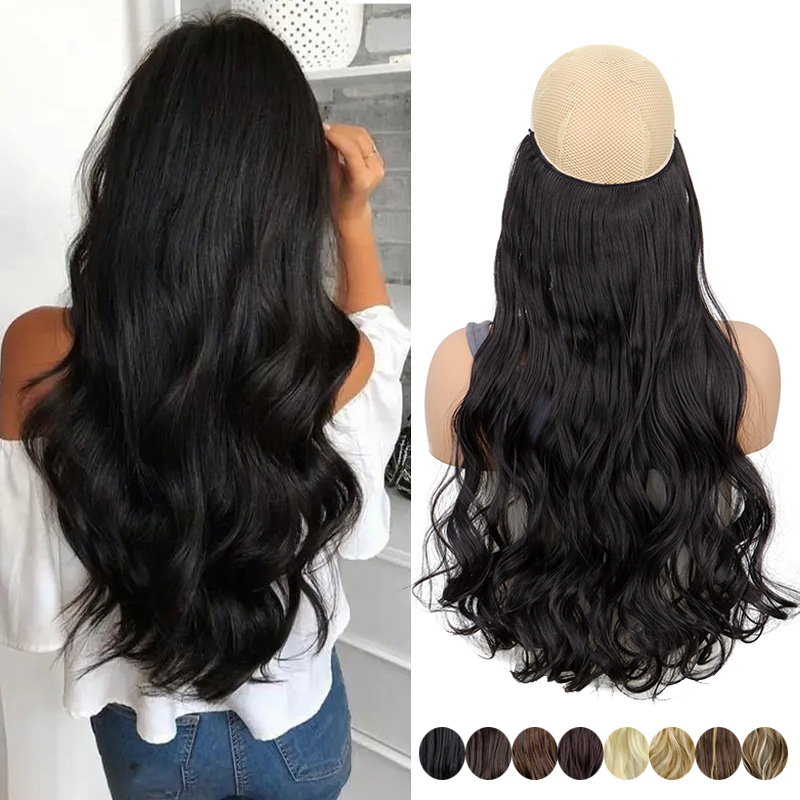 20 inç Sentetik Tek Parça Saç  - Tippet Line incelemesi ve fiyatı