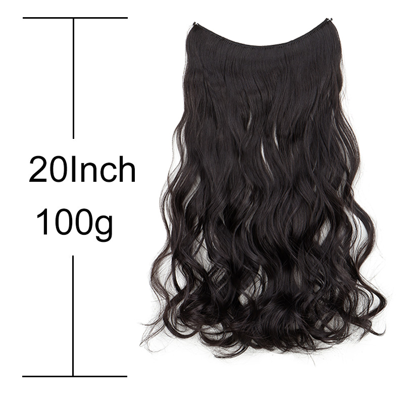20 inç Sentetik Tek Parça Saç  - Tippet Line incelemesi ve fiyatı