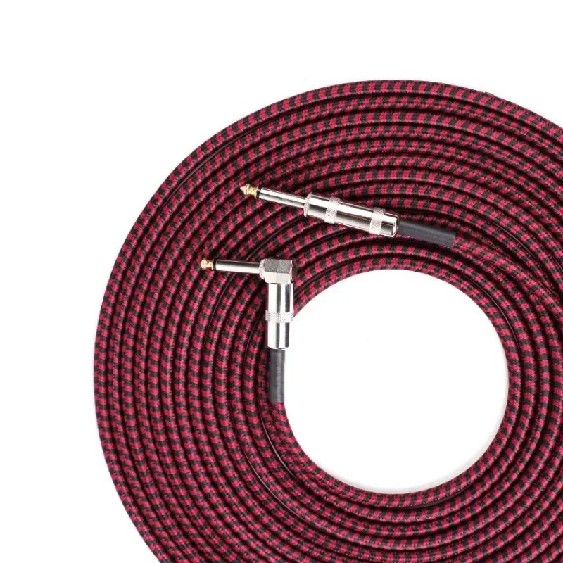 Elektro Gitar Kablosu Tel Kord - Braided Line incelemesi ve fiyatı