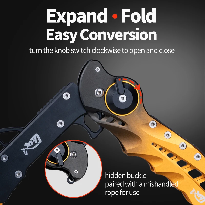 Katlanabilir alüminyum alaşıml - Fishing Line Cutter incelemesi ve fiyatı