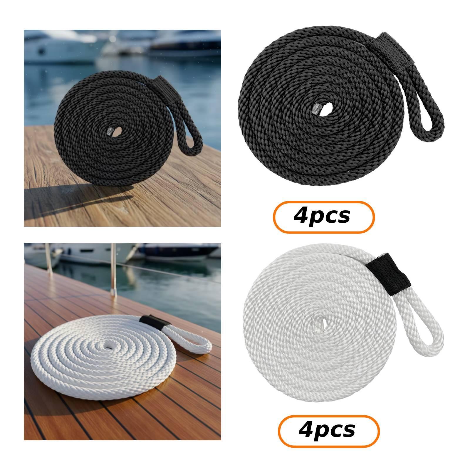 4 adet Docklines Bağlama Halat - Braided Line incelemesi ve fiyatı