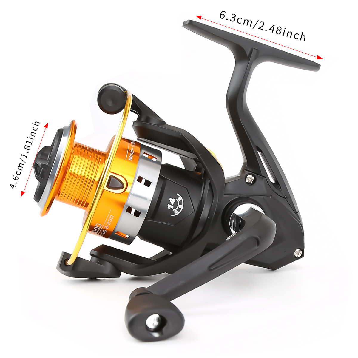 Metal Makaralı Uzun Atışlı Bal - Ice Fishing Line incelemesi ve fiyatı