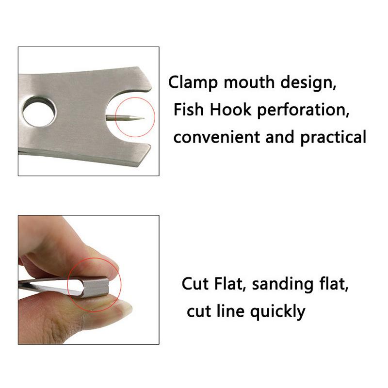 Paslanmaz Çelik Misina Kesicil - Fishing Line Cutter incelemesi ve fiyatı